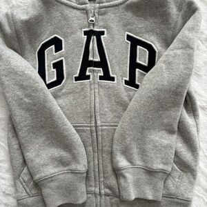 Gap Kids Kids Vintage Soft Logo Zip Hoodie Size XS